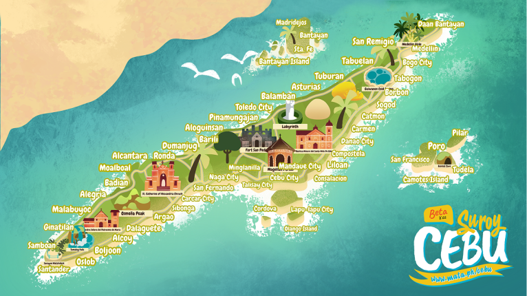 Cebu-Map 1